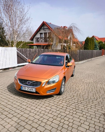 Volvo S60 cena 38900 przebieg: 123000, rok produkcji 2010 z Tychy małe 436